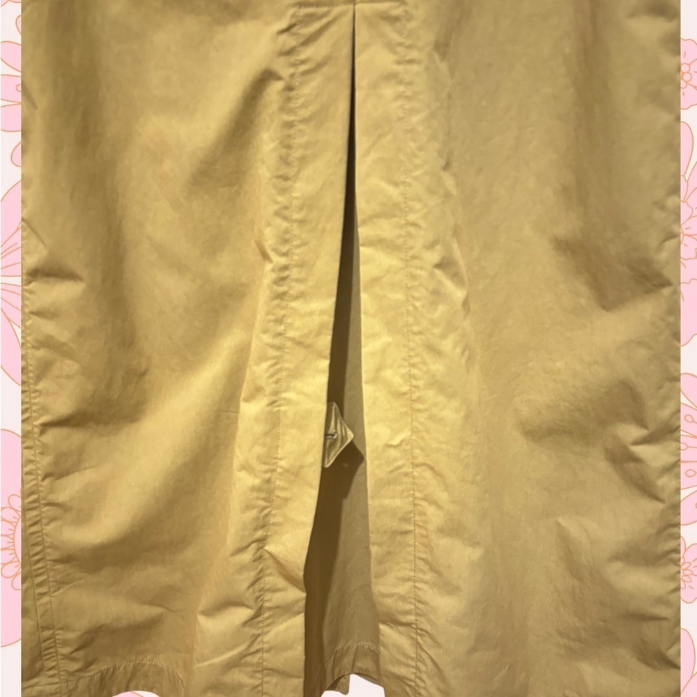 Madewell Tan Double-Breasted Trench Coat - Picture 6 of 6